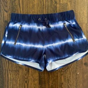 Athleta tie dye shorts